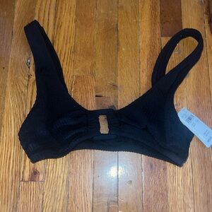 Aerie ribbed bikini top - brand new!
